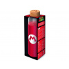 NINTENDO Sklenená fľaša s návlekom Super Mário 585 ml