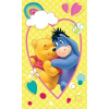 Jerry Fabrics Detský uterák Macko Pu Smile 30x50 cm