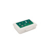 oxybag Desiatový box s priehradkou Playworld Brick