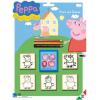 Viactlačové známky Peppa Pig - 5875