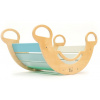 Montessori hojdačka Elis Design Montessori hojdačka 6in1 smile blue (0750122378715)