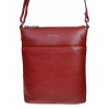 Dámska kožená crossbody kabelka Segali SG-7001 červená