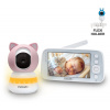 EVOLVEO Baby Monitor N5 - Set videochůvičky s 360° dohledem, obousměrnou komunikací a ukolébavkami, CAM-5-P