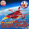 Ramen Toy Gatchaman II Akční Figurka a Vehicle 1/24 G-1 Eagle Sharp & Ken The Eagle