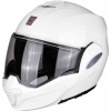 Prilba Scorpion EXO-TECH Evo Solid White Veľkosť: XL (61-62 cm)
