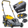 Akumulátorová kosačka Powermat 38 cm