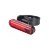 Svietidlo na bicykel zadné EXTOL LIGHT 43138