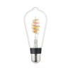 LED žiarovka EGLO crosslink.z E27 4,9 W RGBW číra