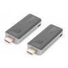 DIGITUS Digitus DS-55318 audio / video predlžovač AV vysielač a prijímač Čierna (DS-55318)