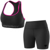 Komplet DYNAFIT Speed Bra W + Sky Short Tights W Black Out