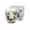 Hrnček Duo Vtáčik Kašubský porcelán 650 ml