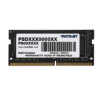 PATRIOT SIGNATURE 16GB DDR4-2666MHz SODIMM CL17 Black, 1x16GB PSD416G266681S