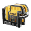 DeWALT Krížový laser s červeným lúčom DCE0822D1R