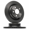 TATechnix Brzdový kotúč 294mm BMW 3 (G20, G80, G28) 318i, 316d, 316dMild, 318d, 318dMild - BREMBO