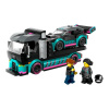 LEGO® City 60406 Kamión s pretekárskym autom