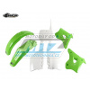 UFO Súprava plastov Kawasaki KX125+KX250 / 96-98 - originálne farby - oem 97-98