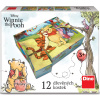 Dino Medvídek Pú, 12 kostek (dn4143)