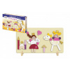 Magnetické puzzle Princezné v krabici 33x23x3, 5cm