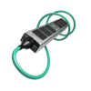 IsoTek V5 Polaris + kabel INITIUM C13/1,5m (set) Strieborná (Sieťový filter)