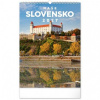 NOTIQUE Nástenný kalendár Naše Slovensko 2027, 33 x 46 cm