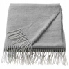 Prikrývka na posteľ - Ikea polyesterová prikrývka 160 x 120 cm odtiene šedej (Ikea Holmvi Gread Gray 120x160 cm)