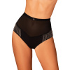 Dokonalé nohavičky Milladis panties - Obsessive XS/S černá