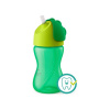 PHILIPS AVENT Hrnček 300 ml Bendy s ohybnou slamkou chlapec zelená