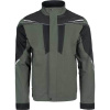 CERVA STIRLING STRETCH / Pracovná strečová bunda so zapínaním na zips - zelená 46