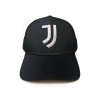 Juventus šiltovka čierna detská