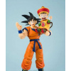 Bandai Tamashii Nations Dragon Ball S.H.Figuarts Akční Figurka Son Goku & Son Gohan Kid & Kintoun 14 cm & 6 cm