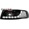 DAYLINE predné svetlá Seat Ibiza 6K 93-00 čierne