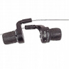 Manžety POWER GripShift 3x7 Plynulé indexy ČIERNE