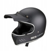 Moto prilba W-TEC Black Heart Retron (Veľkosť: M (57-58), Farba: Simple Bl