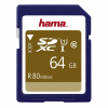 HAMA 124136 SDXC 64 GB Class 10, UHS-I 90 MB s