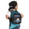 dětský batoh Meatfly Levi Backpack 10L 2023 Petrol Heather/Charcoal Heather