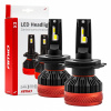 AMiO - LED žiarovky hlavného svietenia H4 X3 Series 02979