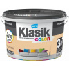 HET® KLASIK COLOR Barva interiérová, otěruvzdorná, tónovaná Barva (odstín): 0788 oranž papaya, Velikost balení: 7 kg + 1 kg zdarma