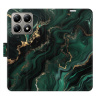 Flip pouzdro iSaprio - Xiaomi 14T - Emerald 02 s kapsičkami na karty (Flipové knížkové pouzdro, obal, kryt iSaprio s přihrádkami na karty a motivem)