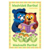 Medvídek Baribal - omalovánky A5 - Kateřina Miler