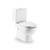 Roca MERIDIAN zvýšená WC-kombi misa stojacie,hlboké splachovanie,vario odpad,inš.súp,biela A34224H000