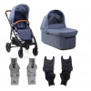 VALCO BABYDvojkombinácia Valco Snap Ultra Trend Denim kombinovaný kočík
