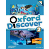 Oxford Discover 2 Workbook with Online Practice - Pracovný zošit (Charles Vilina, Kathleen Kampa, Kenna Bourke, Lesley Koustaff, Susan Rivers, Victoria Tebbs)