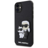 Karl Lagerfeld PU Saffiano Karl and Choupette NFT iPhone 11 čierne