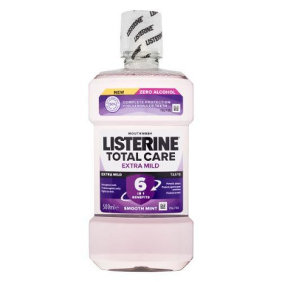 Listerine Total Care Extra Mild Taste Smooth Mint 500 ml Ústna voda