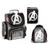 Aktovka, školská taška - Satchel + ceruzka + taška-Avengers Paso (Aktovka, školská taška - Satchel + ceruzka + taška-Avengers Paso)