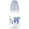 CANPOL 11/851 Štandardná 120ml fľaša CUTE ANIMALS modrá