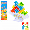Vzdelávacia skladačka TETRIS veža TETRA TOWER
