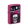 Zippo 66018 Punk Skull Design