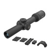 Vector Optics VO LPVO puškohľad CONTINENTAL X8 1-8×24 ED TACTICAL SFP s X-ACCU montážou – Čierna