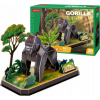 CubicFun 3D puzzle Gorila 34 ks